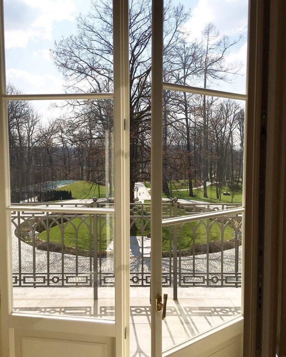 View from property