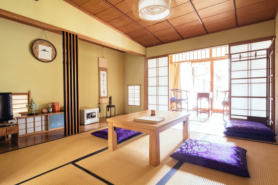 Kongou | In-room safe, desk, laptop workspace, WiFi (free)