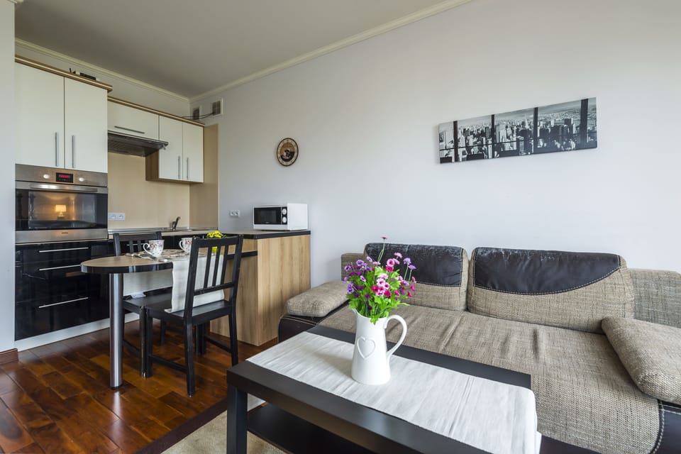 Apartment, 1 Bedroom (22 Elba) | Living area | Flat-screen TV