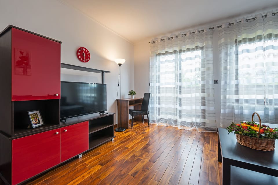 Flat-screen TV