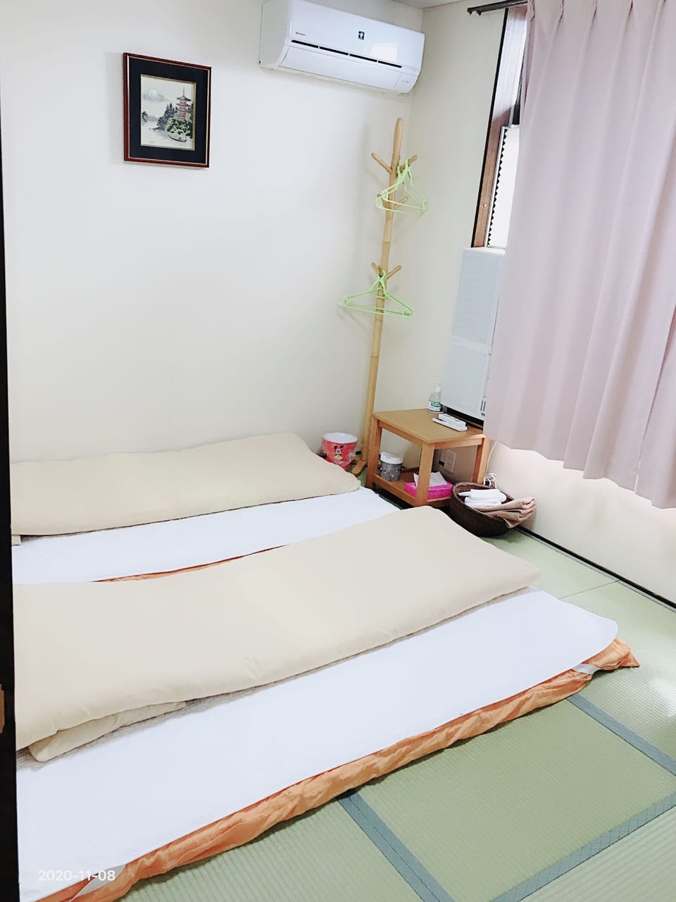 Japanese Style Room No.3 | Iron/ironing board (on request), WiFi (free)