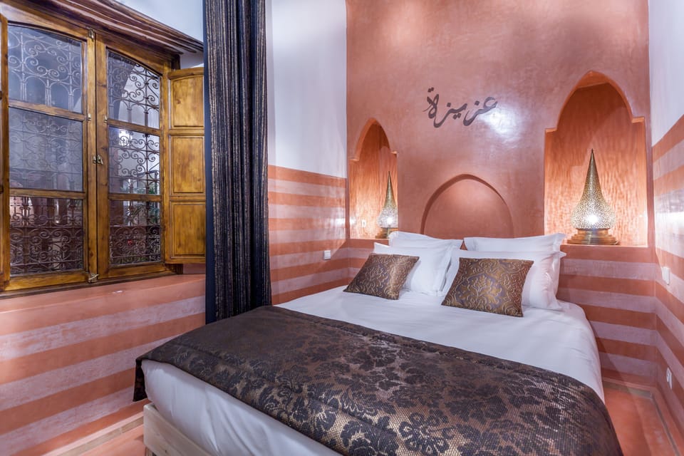 Superior Double or Twin Room, Private Bathroom (Aziza) | Egyptian cotton sheets, premium bedding, in-room safe, blackout drapes