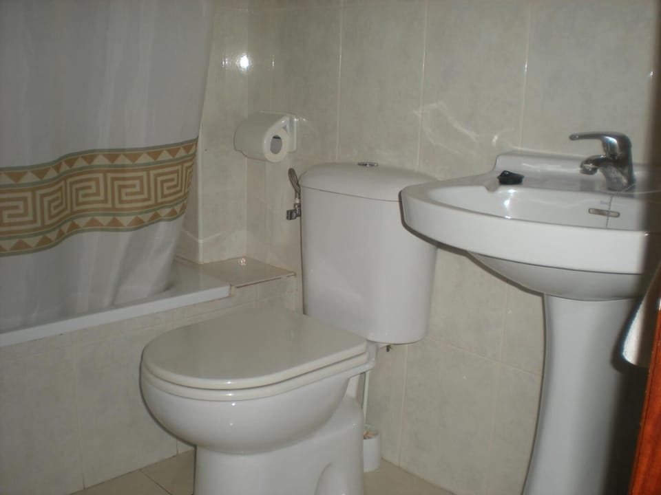 Free toiletries, towels