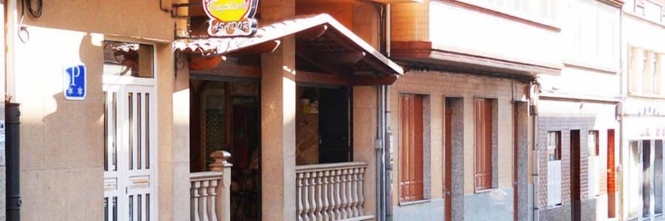 Front of property