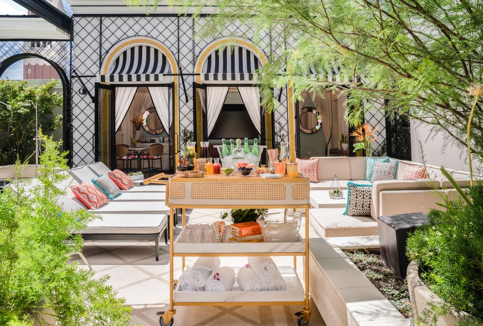 Terrace/patio