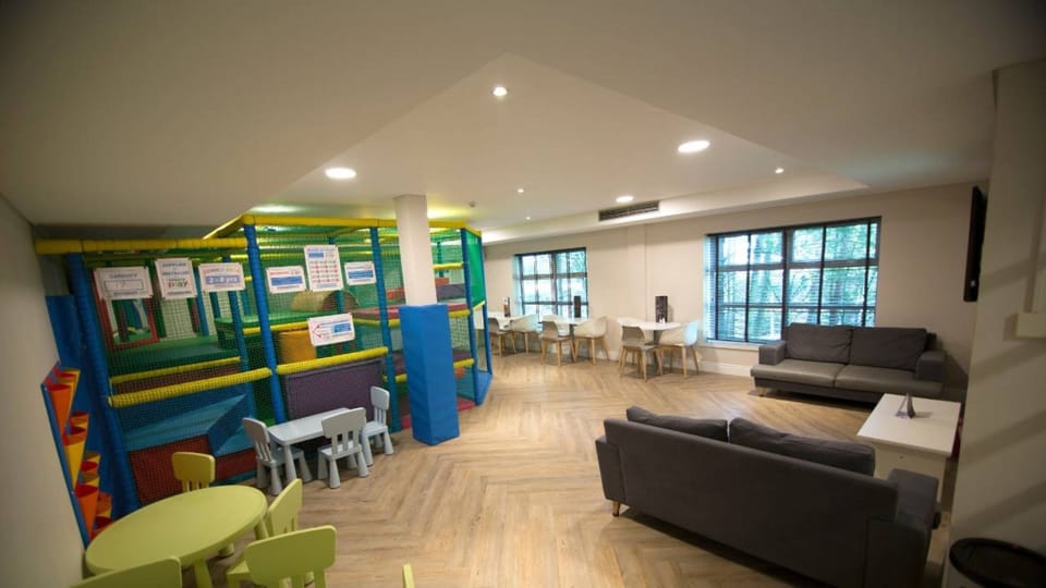 Children's play area - indoor