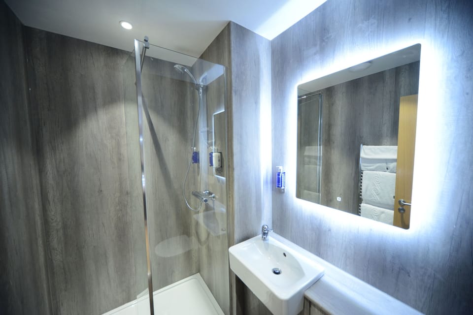 Premium Double or Twin Room | Bathroom | Hair dryer, towels