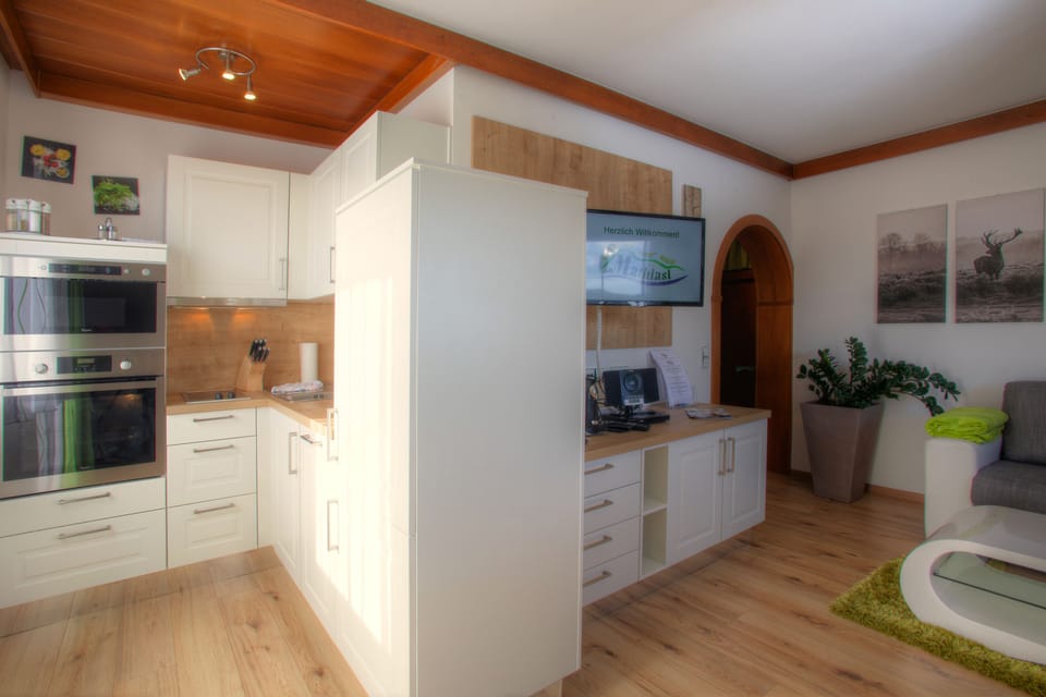 Apartment, 1 Bedroom, Lake View | Living area | 90-cm flat-screen TV with satellite channels, TV, DVD player