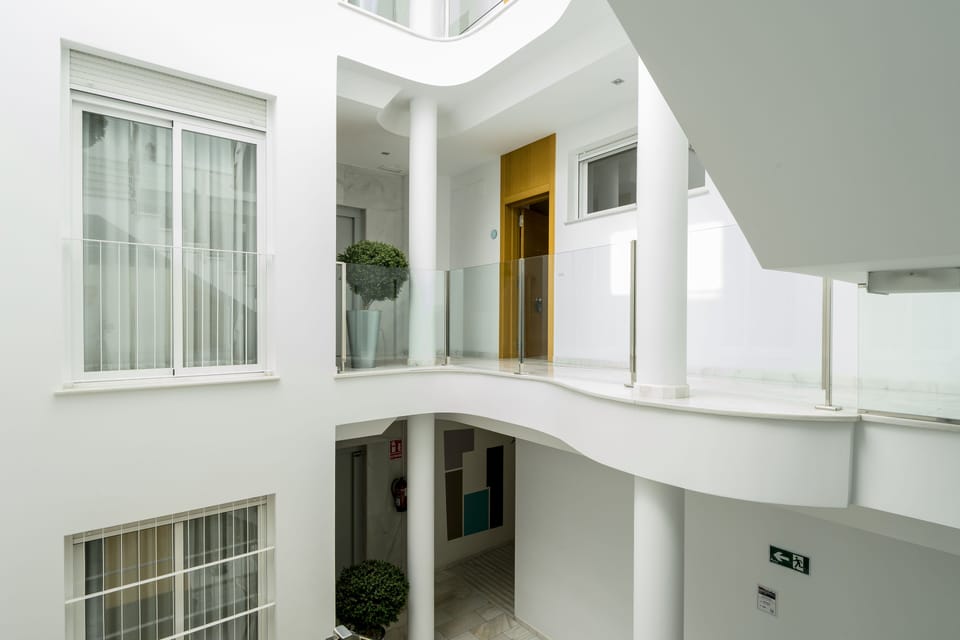 Courtyard view