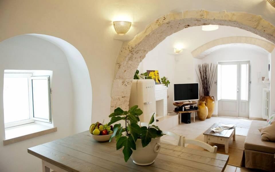 Apartment, 2 Bedrooms, Annex Building (Trullo indipendente) | Living room | LCD TV