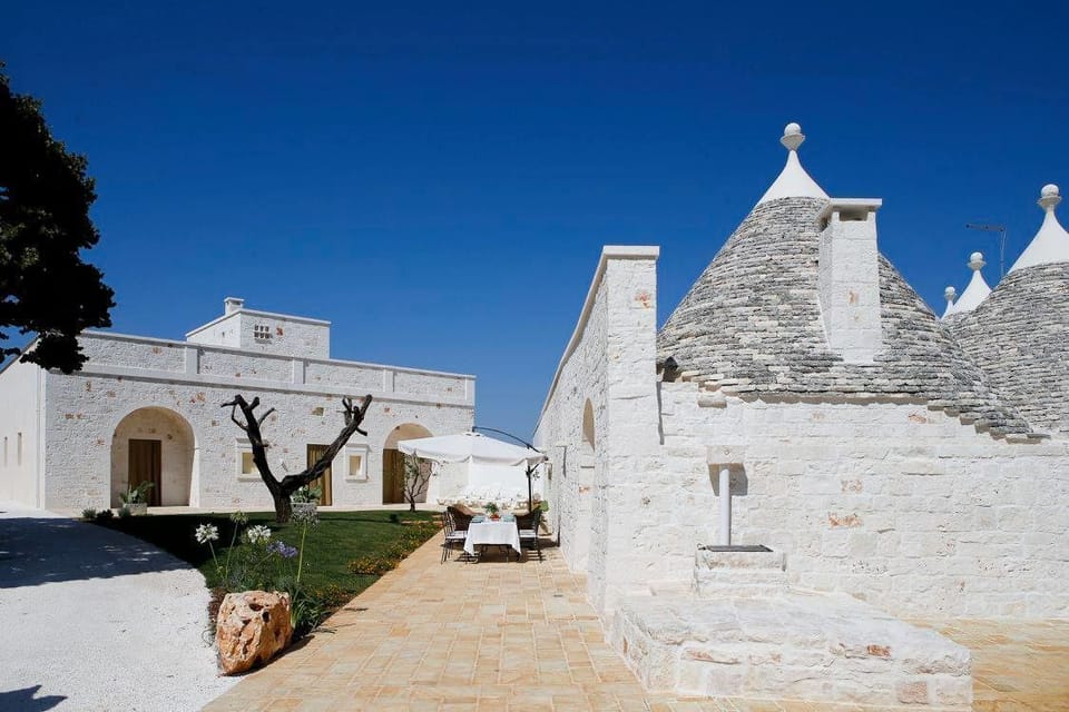 Apartment, 2 Bedrooms, Annex Building (Trullo indipendente) | Terrace/patio