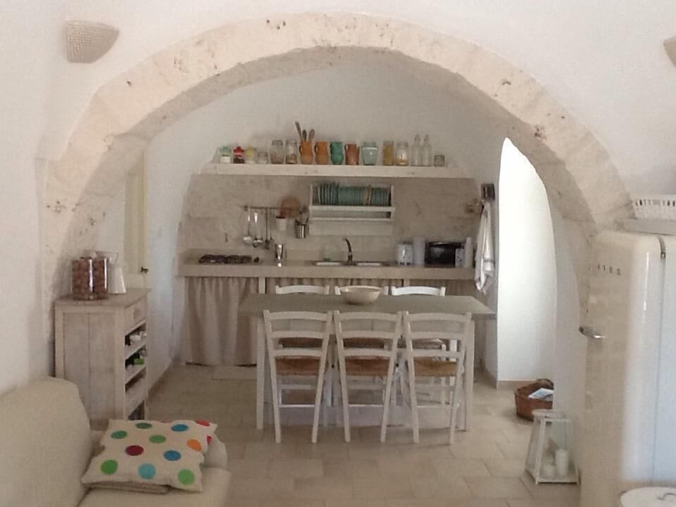 Apartment, 2 Bedrooms, Annex Building (Trullo indipendente) | Living room | LCD TV