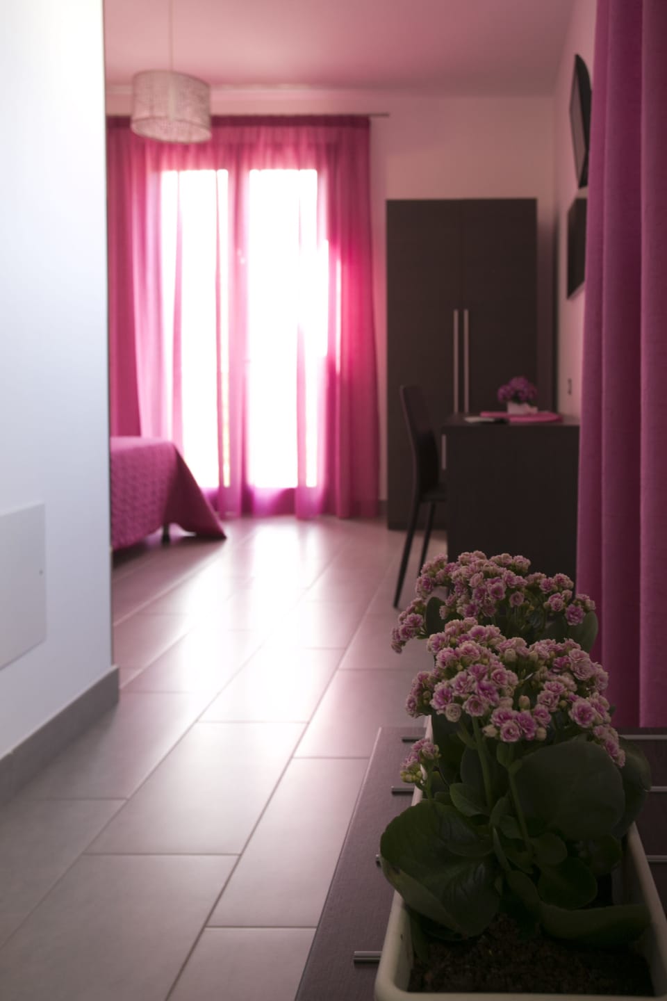 Panoramic Quadruple Room, Balcony | Free minibar items, desk, soundproofing, cribs/infant beds