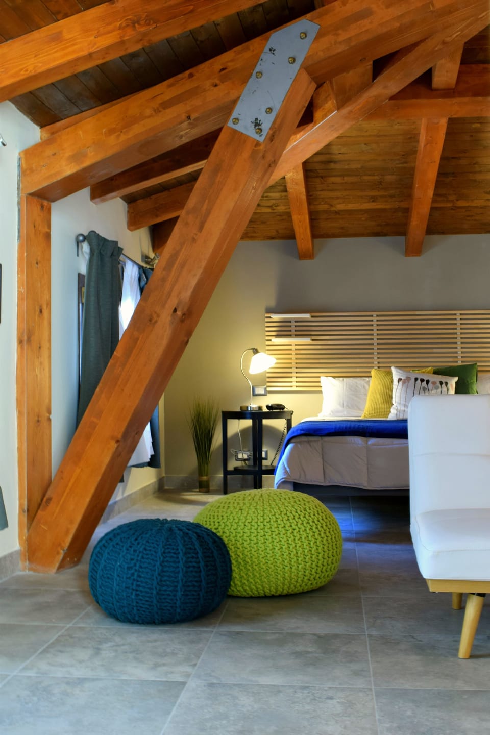 Junior Suite, 1 Bedroom, Mountain View | Living area | LED TV