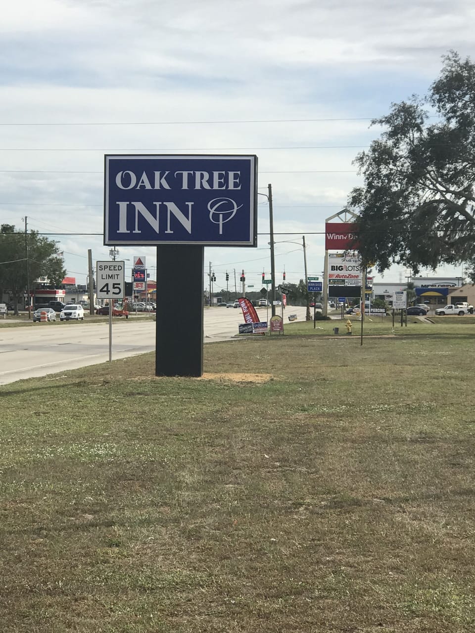 Property entrance