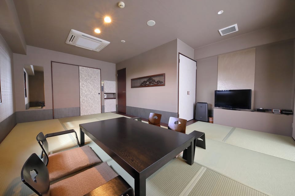 Traditional Room (Japanese-style) | Premium bedding, in-room safe, WiFi (free), bed sheets
