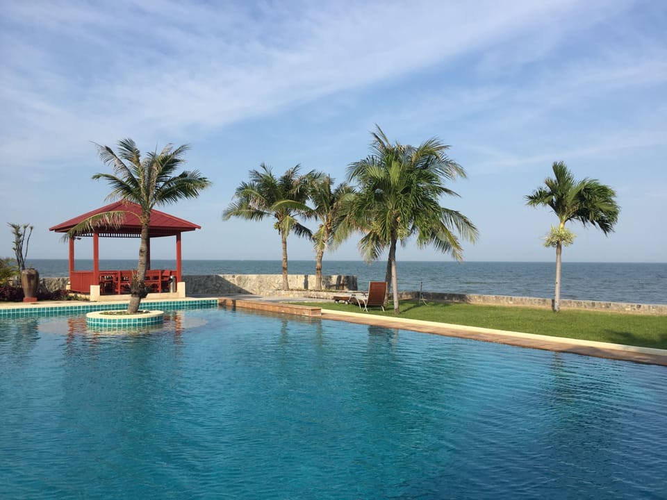 Outdoor pool