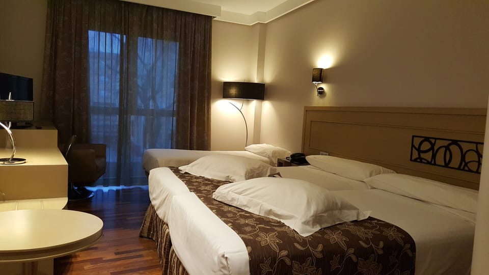 Minibar, in-room safe, desk, blackout drapes