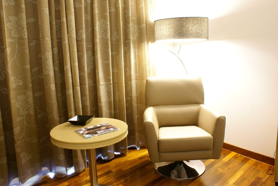 Minibar, in-room safe, desk, blackout drapes
