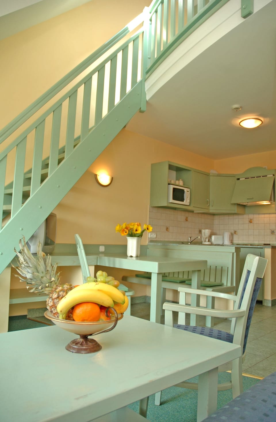 Apartment, 1 Double Bed with Sofa bed | In-room dining
