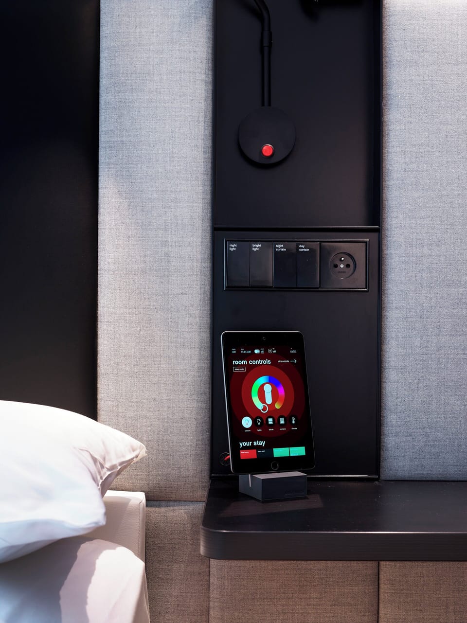 Premium bedding, pillowtop beds, in-room safe, desk