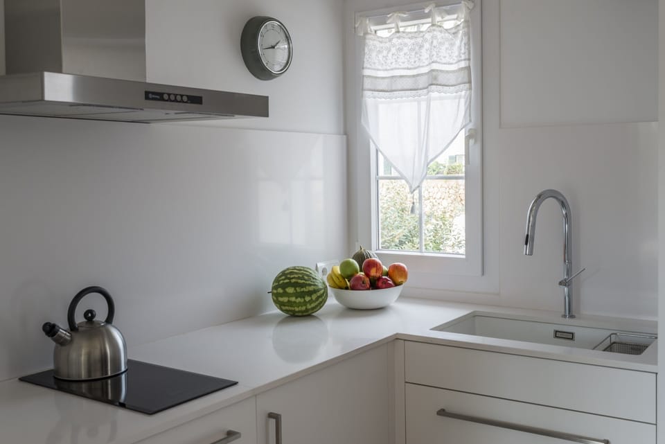 Studio, Accessible | Private kitchen | Fridge, shared microwave