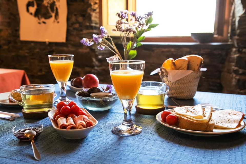 Breakfast meal