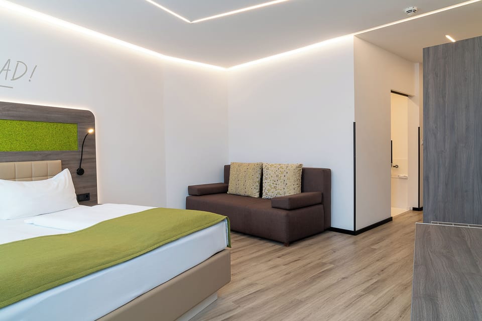 Superior Double Room | Pillowtop beds, in-room safe, desk, soundproofing