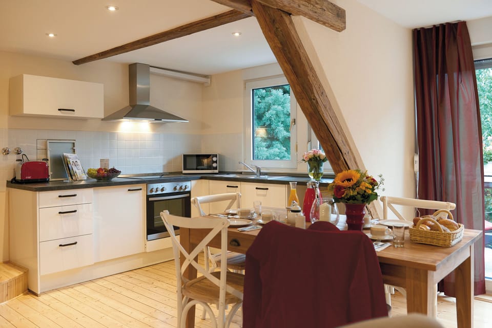 Family Apartment, Balcony or Loggia, approx 65 qm, quiet | Private kitchen
