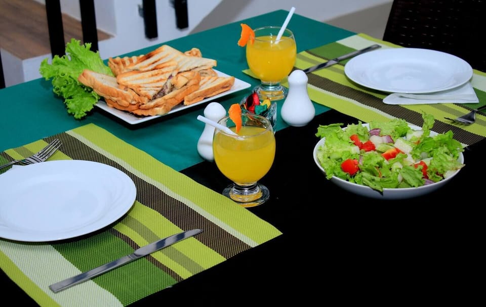 Daily continental breakfast for a fee