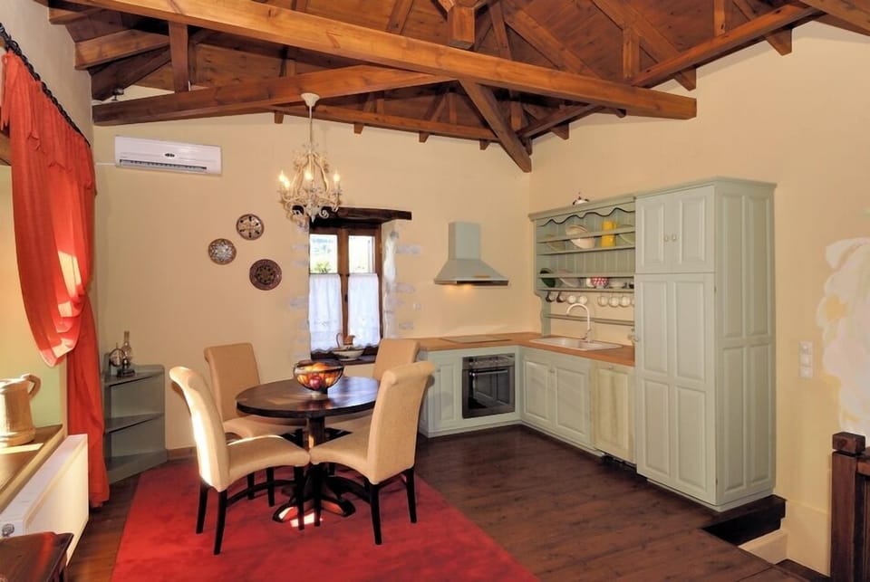 Villa, 2 Bedrooms, Private Pool | Living area | Flat-screen TV