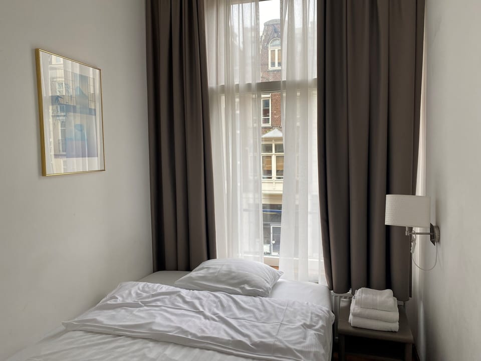 Basic Single Room, 1 Single Bed | Free WiFi, bed sheets
