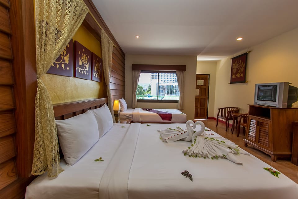 Superior Triple Room | View from room