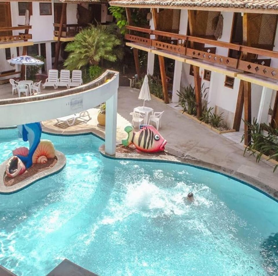 Casa Blanca Park Hotel in Porto Seguro