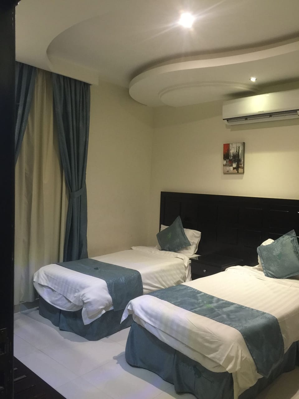 Soundproofing, iron/ironing board, free WiFi, bed sheets