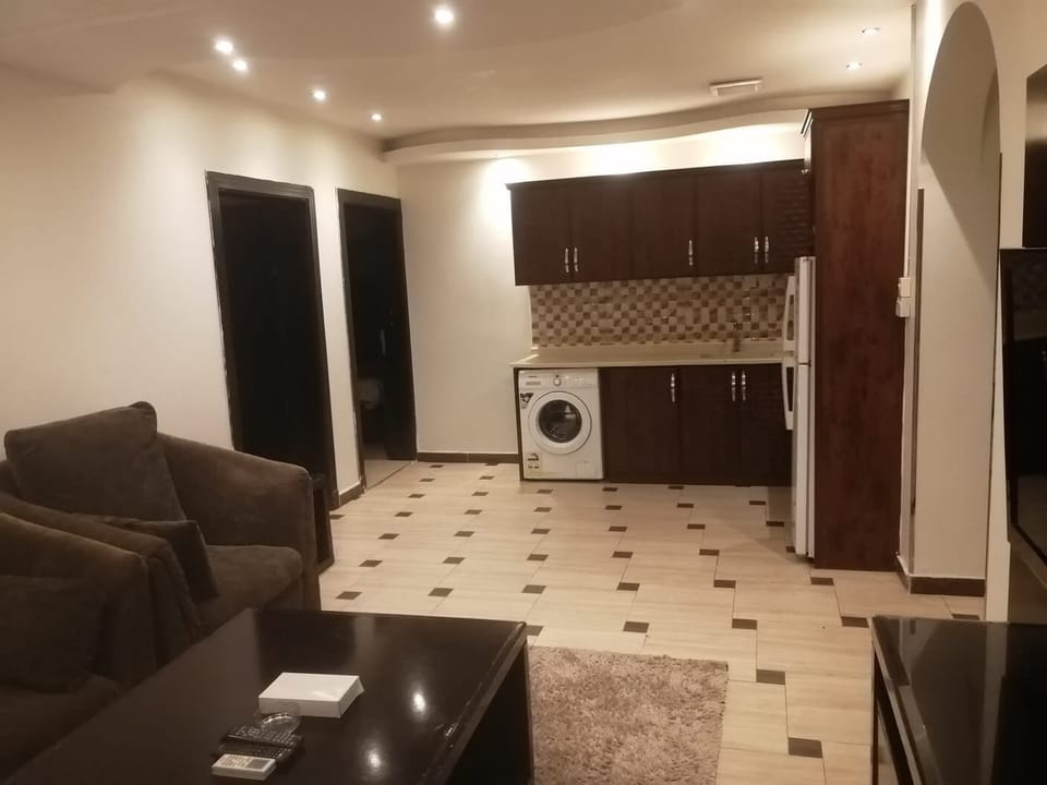 Apartment, 2 Bedrooms | Living area | 32-inch LCD TV with satellite channels, TV