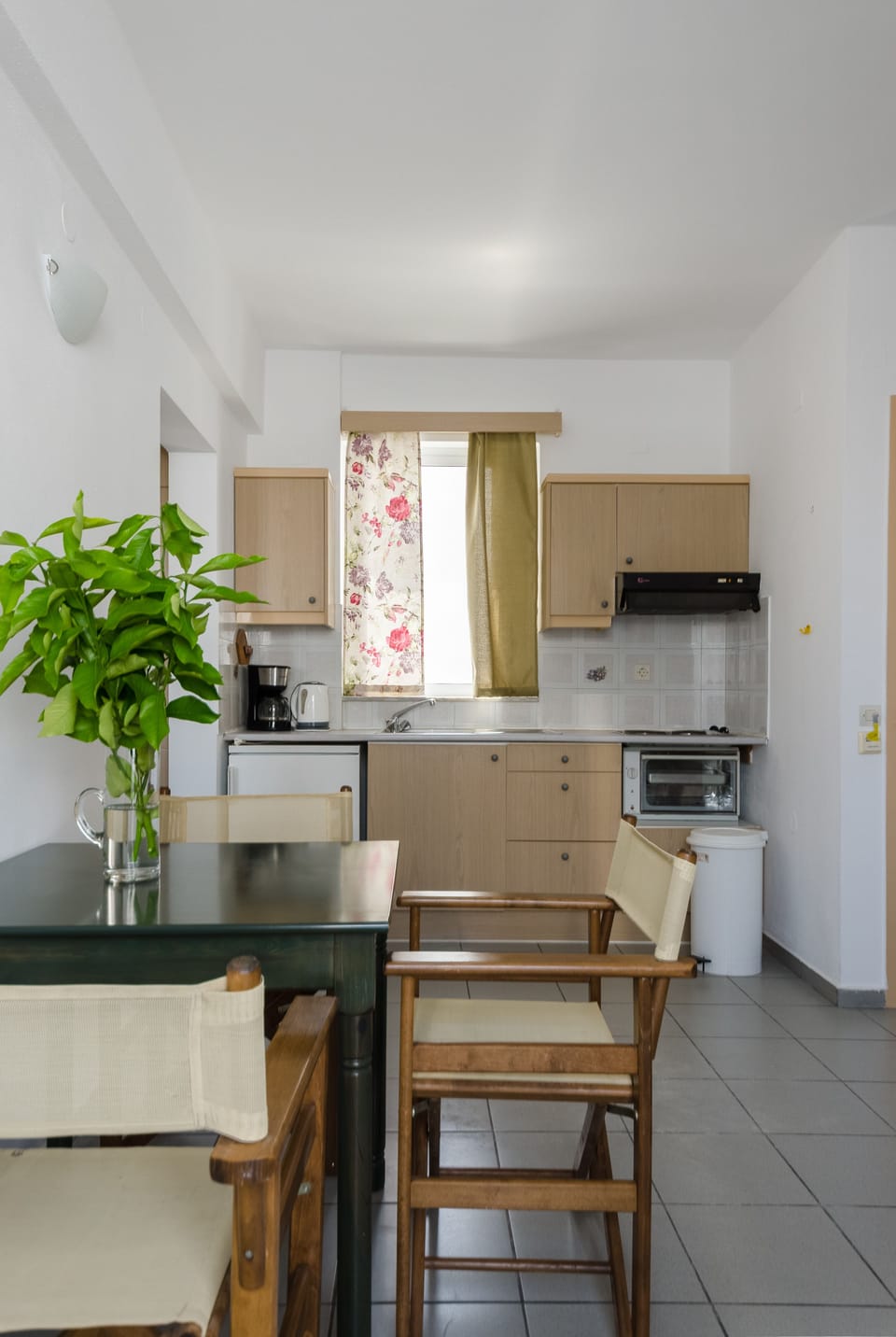 Apartment, 1 Bedroom, City View | Private kitchenette | Fridge, oven, stovetop, coffee/tea maker