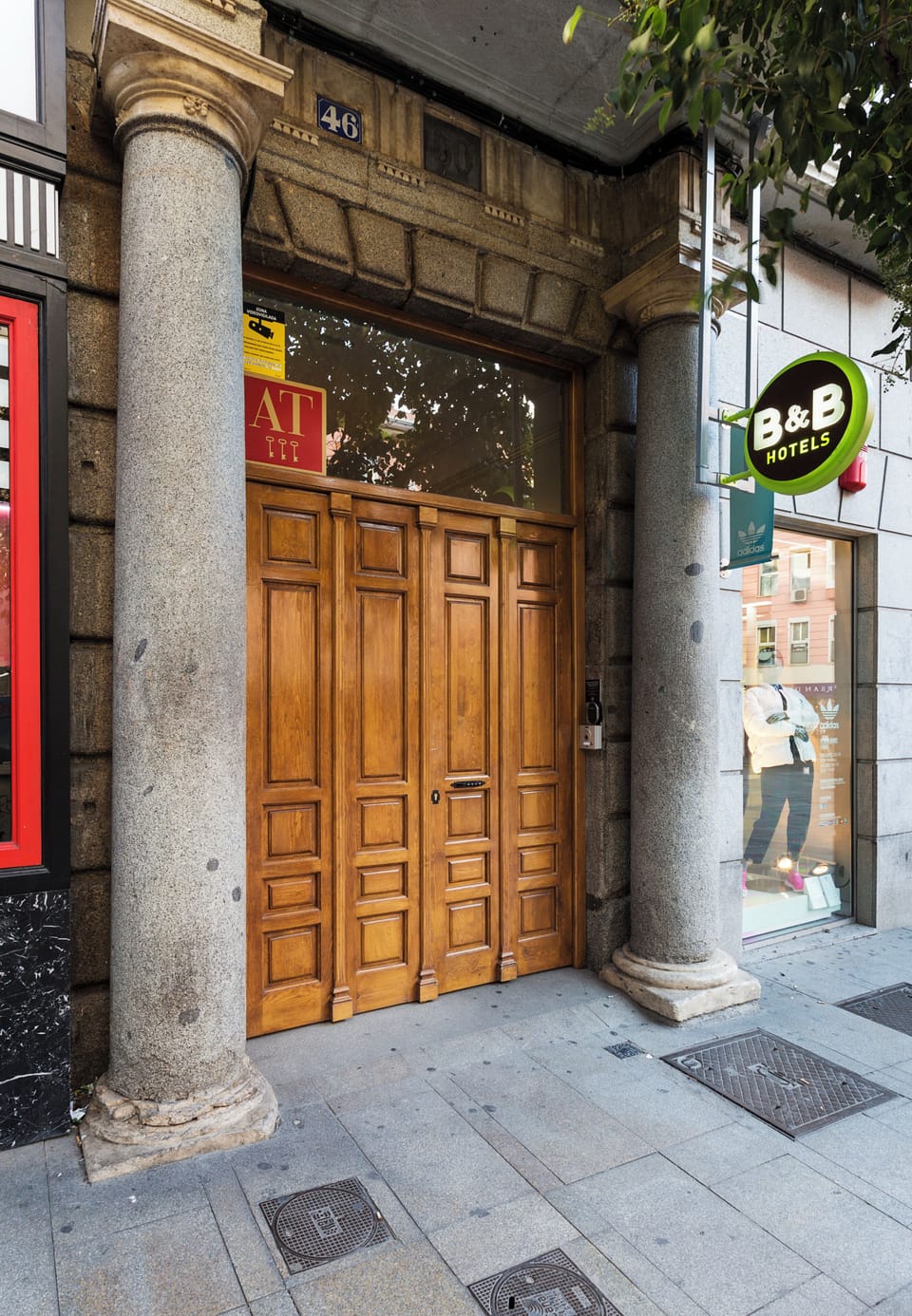 B&B Hotel Madrid Centro F46 Apartamentos Hotel in Centro