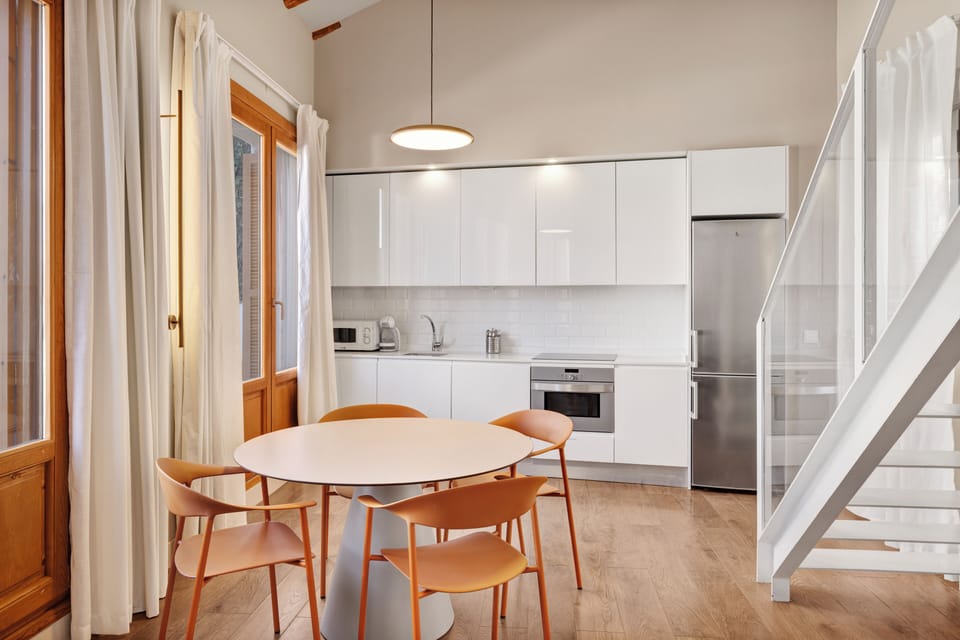Penthouse, Terrace, City View | Premium bedding, in-room safe, desk, blackout drapes