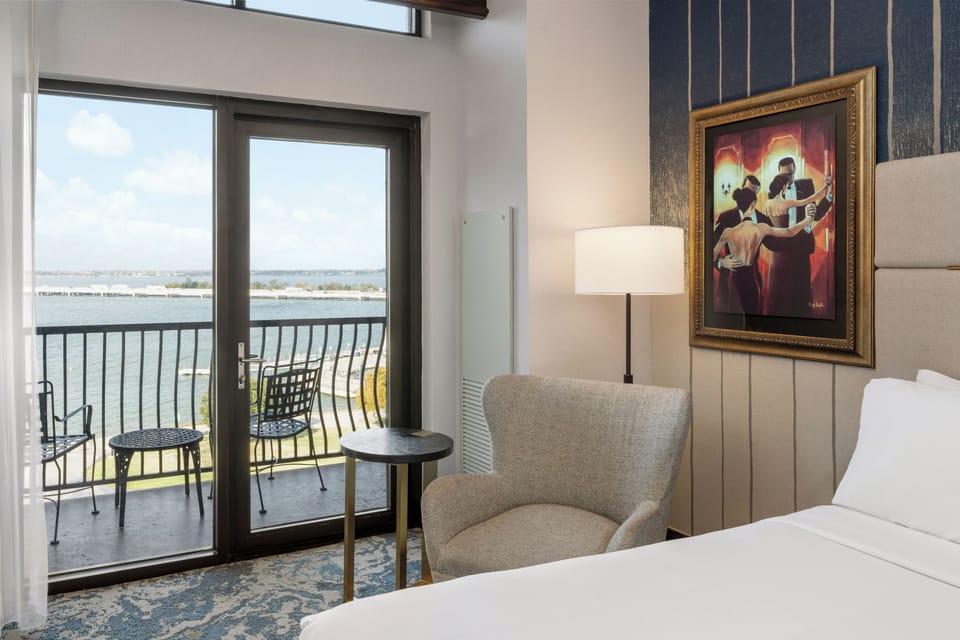 2 Queen Beds Resort View | Egyptian cotton sheets, premium bedding, down comforters, pillowtop beds