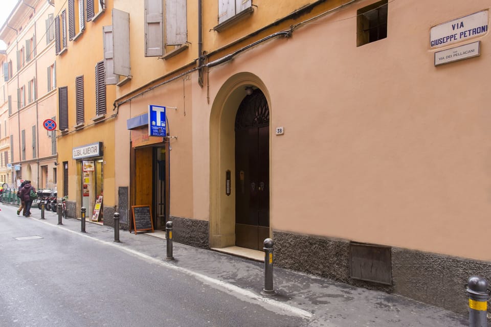 Property entrance