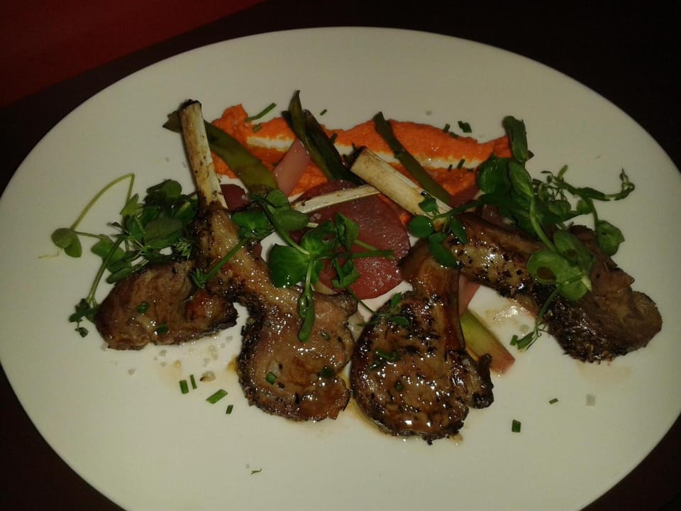 Lunch and dinner served