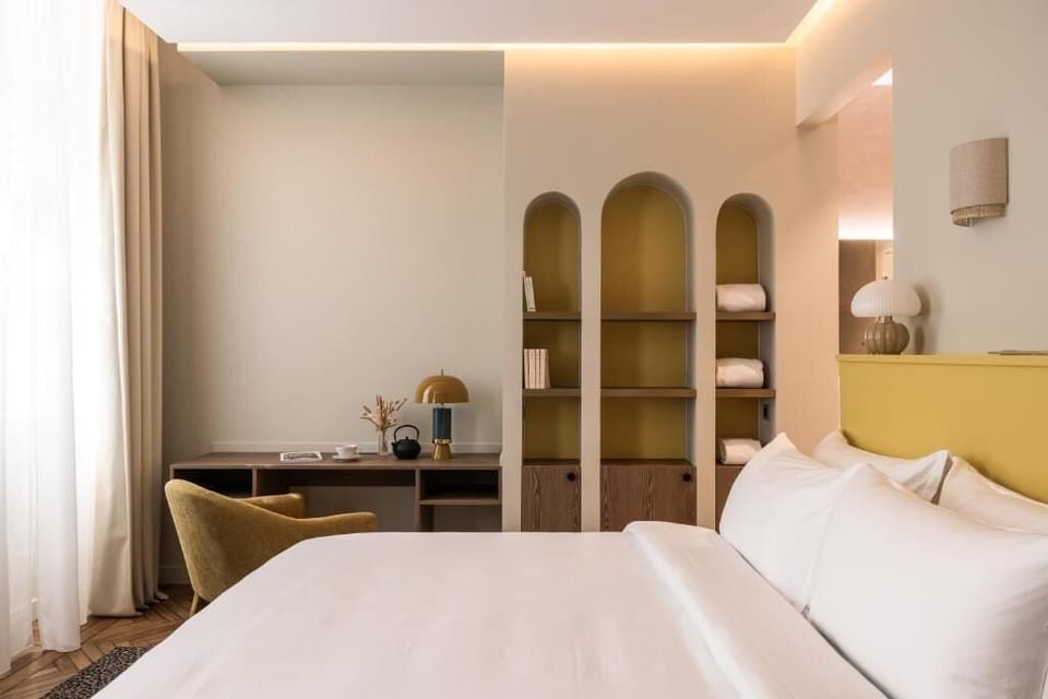 Classic Double Room, City View | 1 bedroom, Egyptian cotton sheets, premium bedding, Select Comfort beds