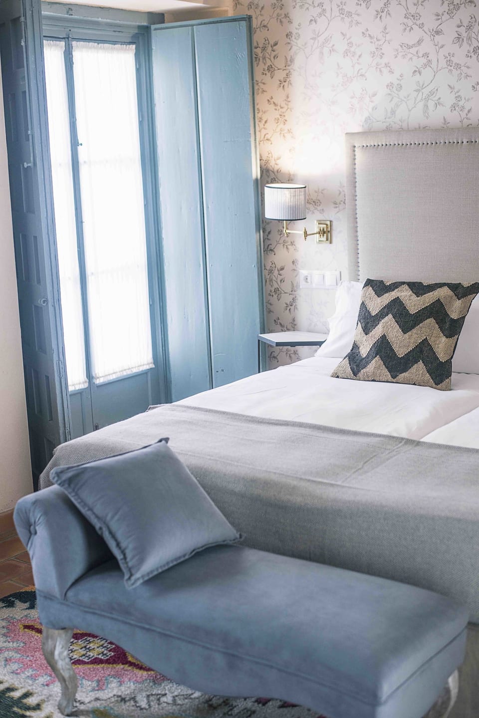 Deluxe Double Room, Balcony | Blackout drapes, iron/ironing board, free WiFi