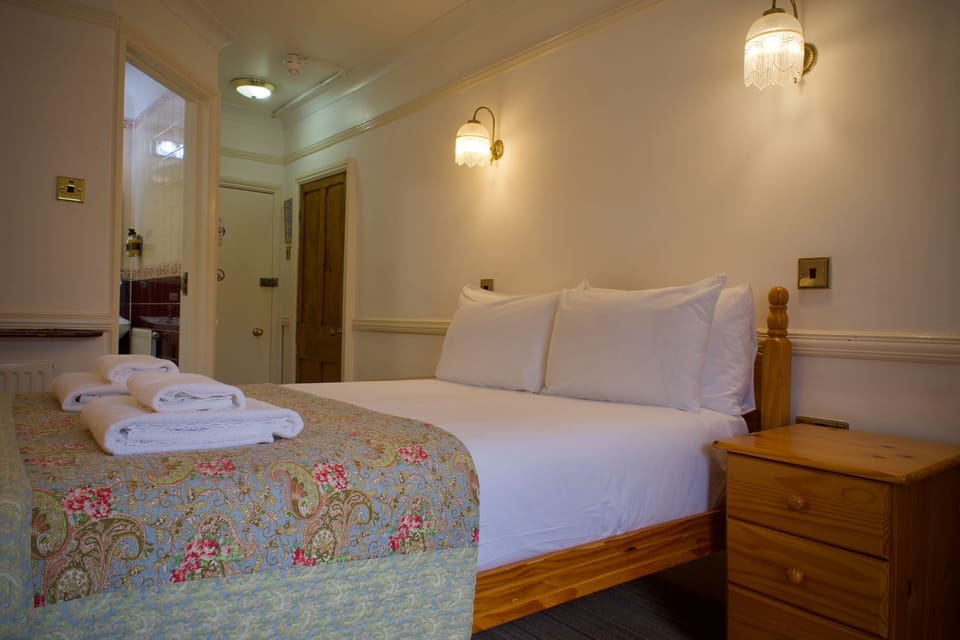 Standard Double Room | Desk, laptop workspace, iron/ironing board, free cribs/infant beds