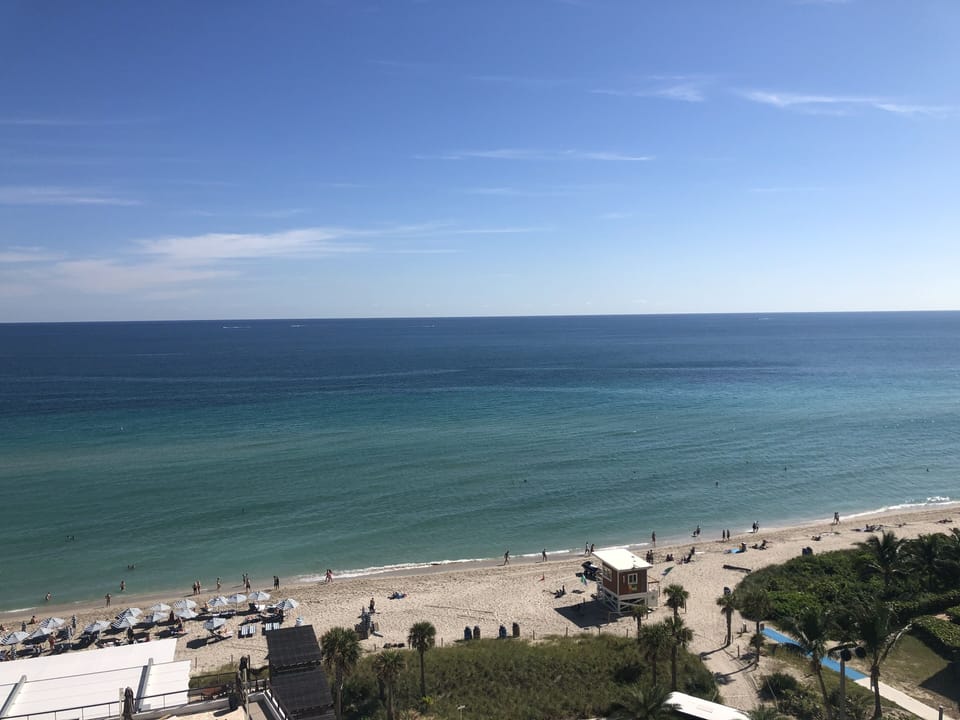 Beach/ocean view