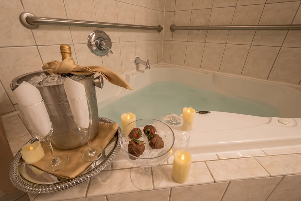Jetted tub
