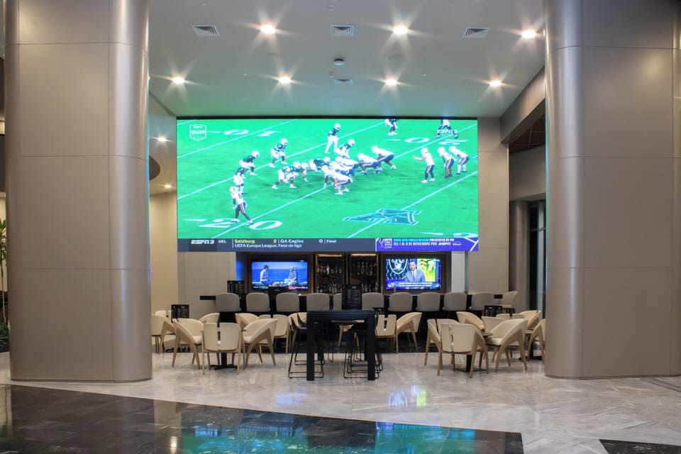 Bar (on property)