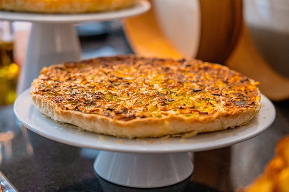 Free daily local cuisine breakfast