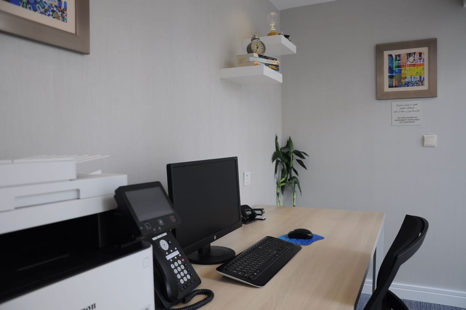 Business center